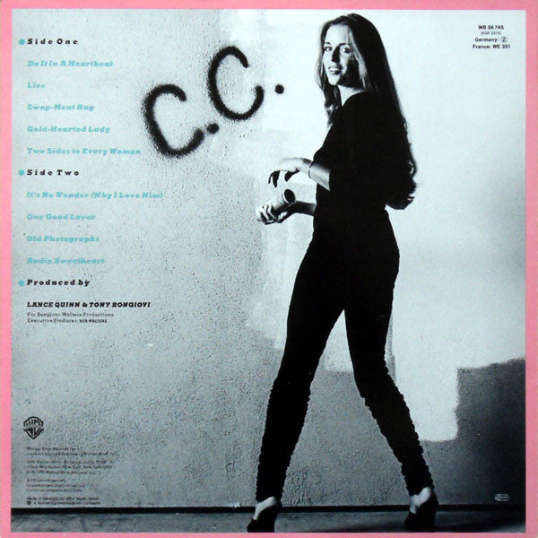 Carlene Carter : Two Sides To Every Woman (LP, Album)