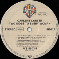 Carlene Carter : Two Sides To Every Woman (LP, Album)