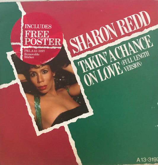 Sharon Redd : Takin' A Chance On Love (Full Length Version) (12")
