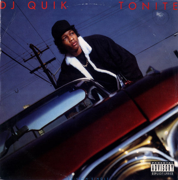DJ Quik : Tonite (12", Single)