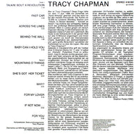 Tracy Chapman : Tracy Chapman (LP, Album)