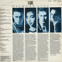 Sade : Diamond Life (LP, Album, RE)