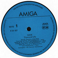 Sade : Diamond Life (LP, Album, RE)