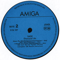 Sade : Diamond Life (LP, Album, RE)