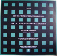 Chaz Jankel* Featuring Brenda Jones : You're My Occupation (12")