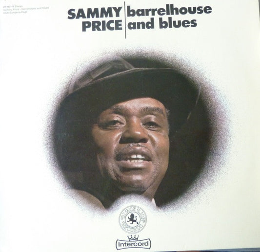 Sammy Price : Barrelhouse And Blues (LP, Album, Club)