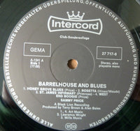 Sammy Price : Barrelhouse And Blues (LP, Album, Club)