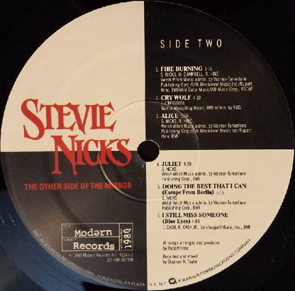 Stevie Nicks : The Other Side Of The Mirror (LP, Album, SRC)