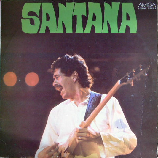 Santana : Santana (LP, Comp, Red)