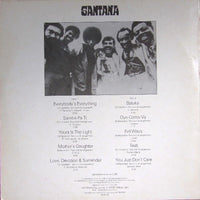 Santana : Santana (LP, Comp, Red)