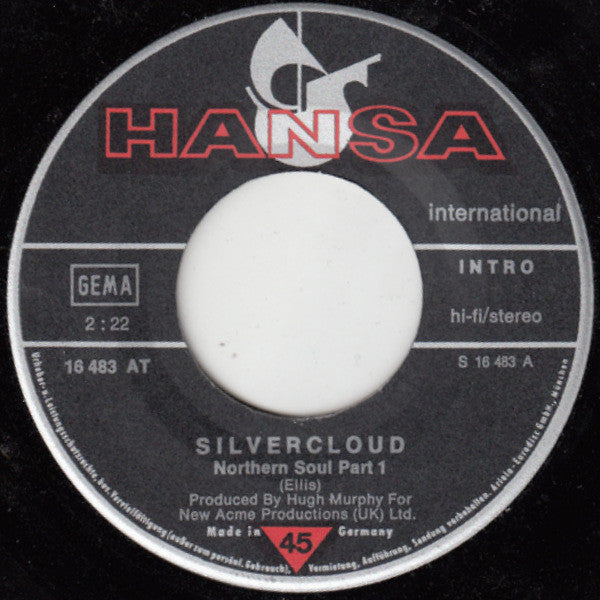 Silvercloud (2) : Northern Soul Part 1+2 (7", Single)