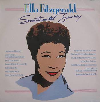 Ella Fitzgerald : Sentimental Journey (LP, Comp)