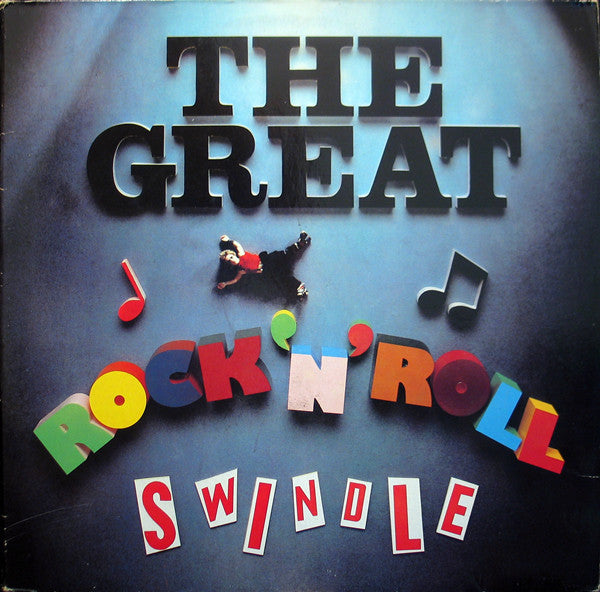 Sex Pistols : The Great Rock 'N' Roll Swindle (2xLP, Album)