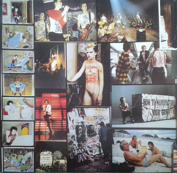 Sex Pistols : The Great Rock 'N' Roll Swindle (2xLP, Album)
