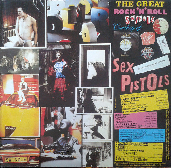 Sex Pistols : The Great Rock 'N' Roll Swindle (2xLP, Album)
