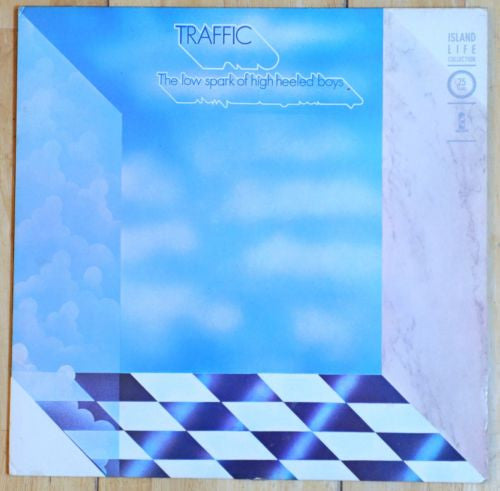 Traffic : The Low Spark Of High Heeled Boys (LP, Album, RE)