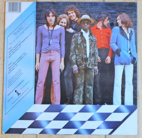 Traffic : The Low Spark Of High Heeled Boys (LP, Album, RE)