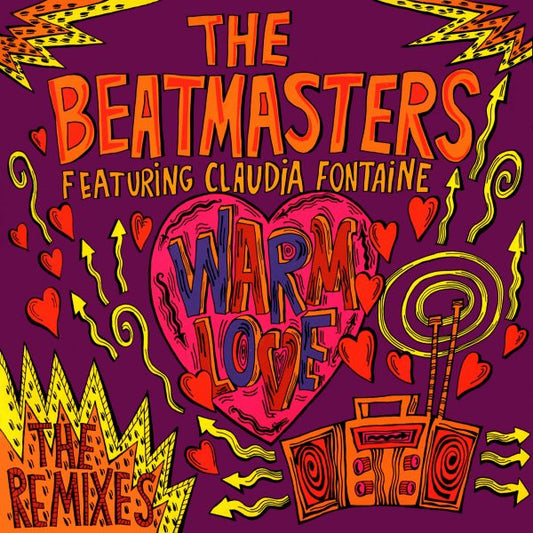 The Beatmasters Featuring Claudia Fontaine : Warm Love (The Remixes) (12")