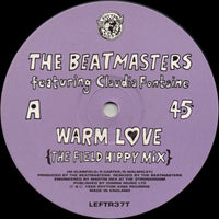 The Beatmasters Featuring Claudia Fontaine : Warm Love (The Remixes) (12")
