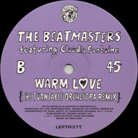 The Beatmasters Featuring Claudia Fontaine : Warm Love (The Remixes) (12")