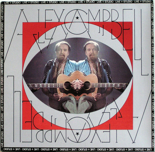 Alex Campbell (2) : Live + Studio (2xLP)