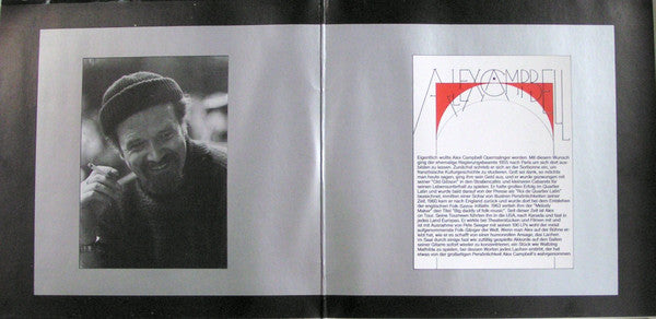 Alex Campbell (2) : Live + Studio (2xLP)