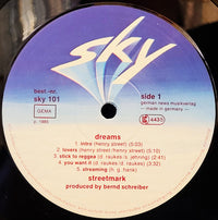 Streetmark : Dreams (LP, Comp)