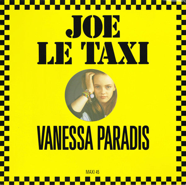 Vanessa Paradis : Joe Le Taxi (12", Maxi)