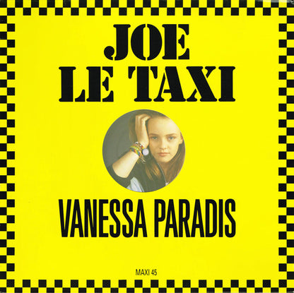 Vanessa Paradis : Joe Le Taxi (12", Maxi)