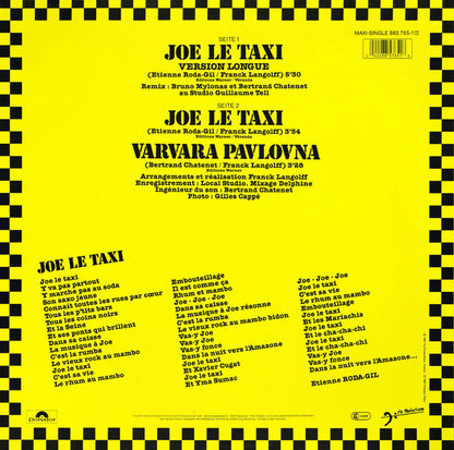 Vanessa Paradis : Joe Le Taxi (12", Maxi)