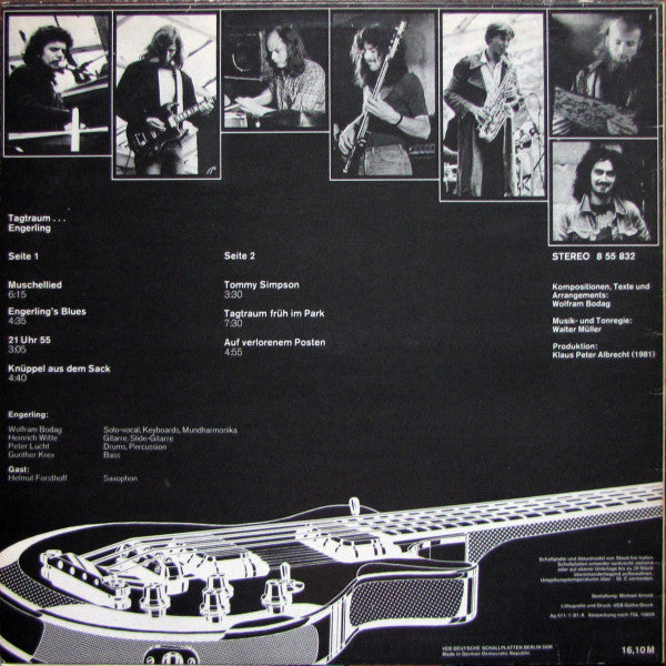 Engerling : Tagtraum ... (LP, Album, Blu)