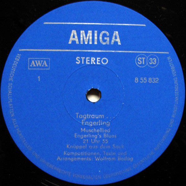 Engerling : Tagtraum ... (LP, Album, Blu)
