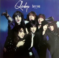 The Quireboys : Hey You (12", Single)