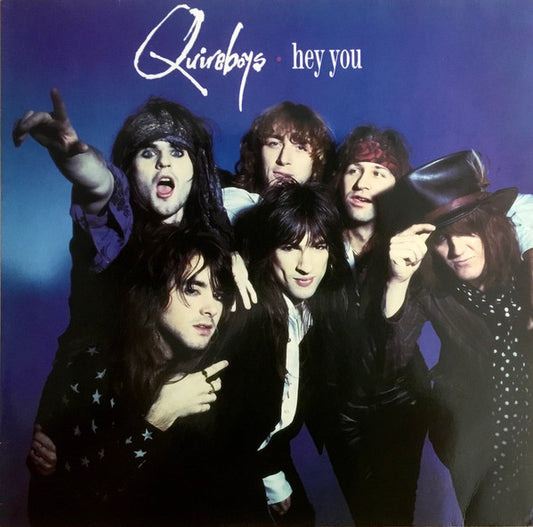 The Quireboys : Hey You (12", Single)