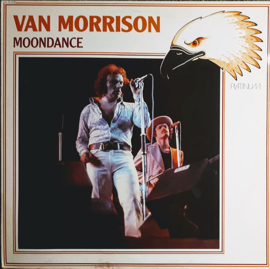 Van Morrison : Moondance (LP, Album, RE)