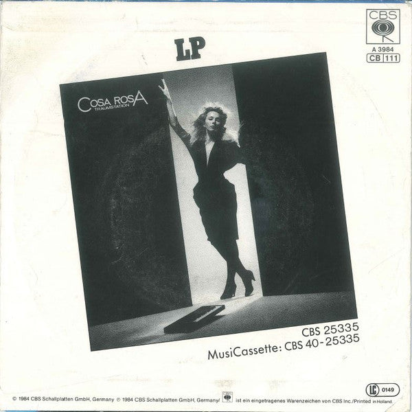 Cosa Rosa : Gefühle (7", Single)