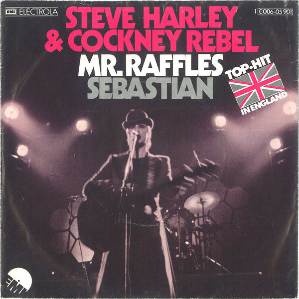 Steve Harley & Cockney Rebel : Mr. Raffles / Sebastian (7", Single)