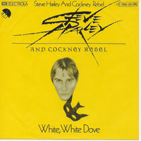 Steve Harley & Cockney Rebel : White, White Dove (7", Single)
