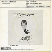 Steve Harley & Cockney Rebel : White, White Dove (7", Single)