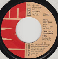 Steve Harley & Cockney Rebel : White, White Dove (7", Single)