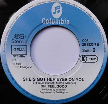 Doctor Feelgood* : See You Later Alligator (7", Single)