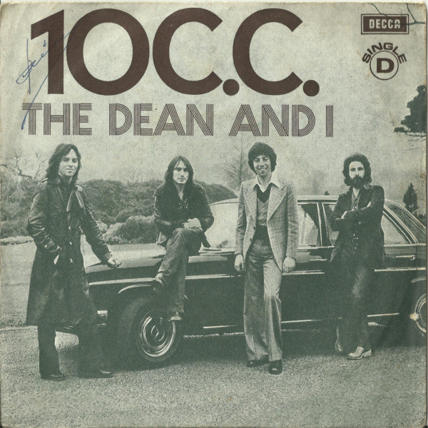 10cc : The Dean And I (7", Single)