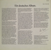 Peter Gabriel : Ein Deutsches Album (LP, Album)