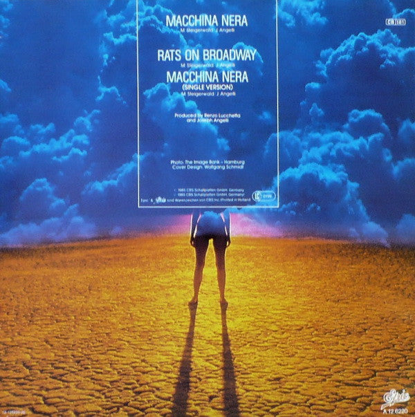 Scala (5) : Macchina Nera (12", Maxi)