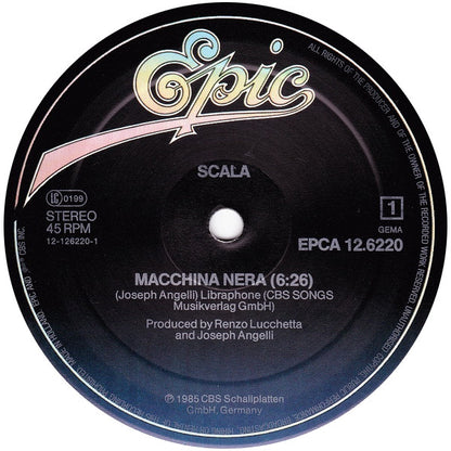 Scala (5) : Macchina Nera (12", Maxi)