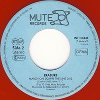 Erasure : Oh L'Amour (7", Single, Red)