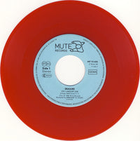 Erasure : Oh L'Amour (7", Single, Red)