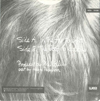 Phil Collins : In The Air Tonight (7", Single)