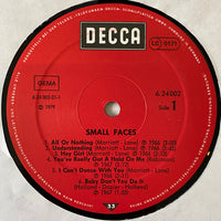 Small Faces : Profile (LP, Comp, Red)
