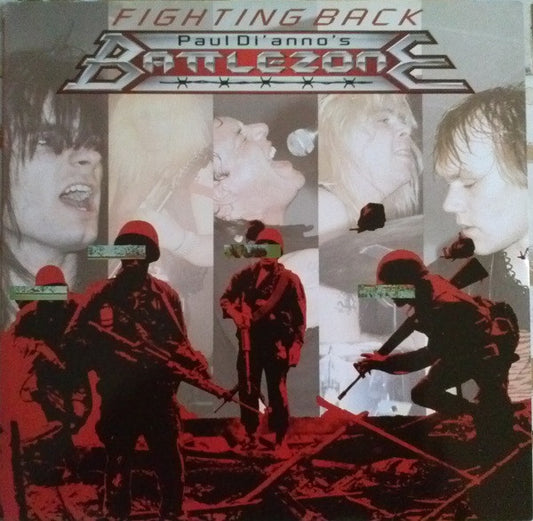 Paul Di'Anno's Battlezone : Fighting Back (LP, Album)